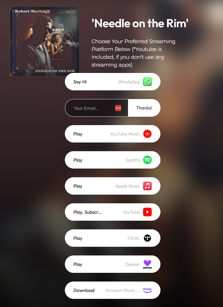 Stream Needle on the Rim — choose your platform
